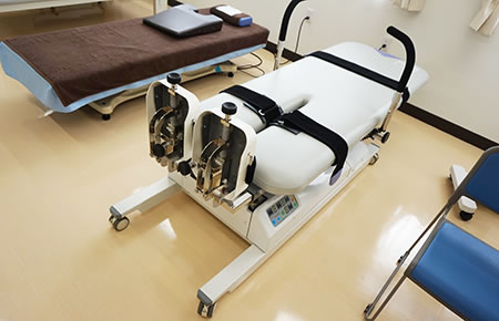 起立練習傾斜ベッド